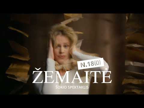 Šokio spektaklis „Žemaitė N.18(0)“ | Tauragė 10.01