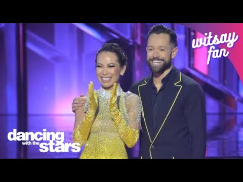 Christine Chiu and Pasha Pashkov Tango (Week 1) | Dancing With The Stars