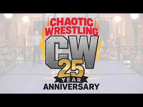25 YEARS OF CHAOTIC WRESTLING