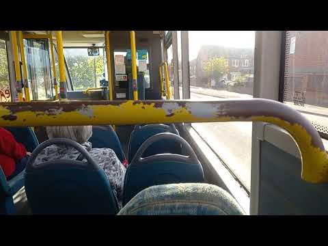 Arriva Northumbria Optare Solo 2809 YK08ESY on the 57A to North Shields