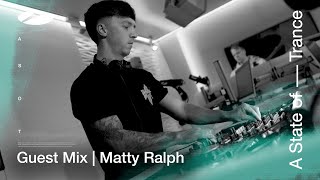 Matty Ralph - Dreaming (Asot 1188) video