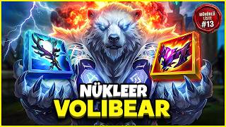 ÇOK İSTENİLEN NÜKLEER VOLIBEAR BUİLDİNİ DENEDİM! | MÜHÜRLÜ LİSTE #13