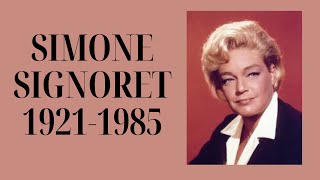 SIMONE SIGNORET #france #international #oscar #césar #actrices #film #années70 #couplegoal #icone