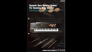 Video thumbnail for Casiotone MT-640 (Demo music - 1988 - NEC D938g soundchip) Duke Ellington - "Take the A Train" by BatteryCoverMissing