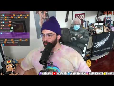 1/2 HasanAbi October 11, 2021 – "Columbus Day", Superman is Bi now, Talking about Venezuela & Cuba