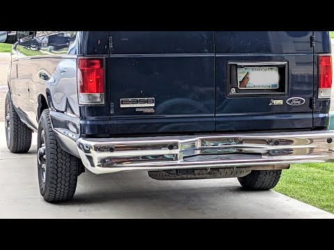 How to remove Econoline / E-series rear bumper