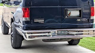 How to remove Econoline / E-series rear bumper