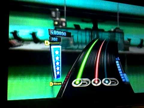 Dj Hero 2 Paul Van Dyk vs ATB ( For an Angel - 9PM)  Low quality 99%