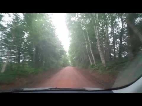 2014 Escape PEI dirt roads