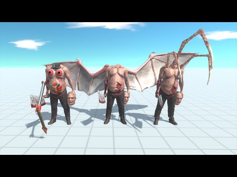 Enhanced Headless Hulk VS Every Unit ARBS-Animal Revolt Battle Simulator