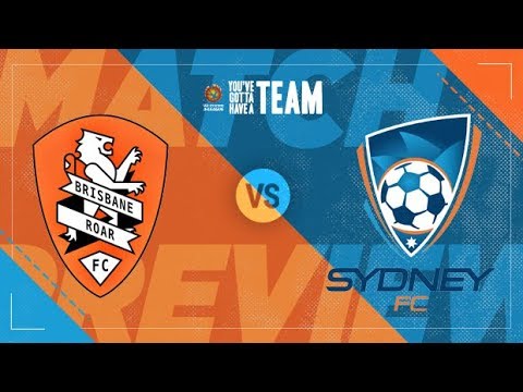 Sydney FC Vs Brisbane Roar 3-1 ~ All Goals  A-League   25/11/2017
