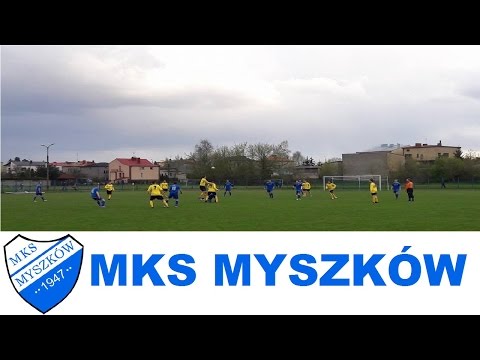 Skrót Meczu: MKS Myszków - KS Panki