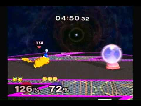 Apex 2010 Melee Armada (Peach) Vs Axe (Pikachu) 2 - SSBM - SSBM