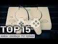 Meine Top 15 Playstation 1 PS1 Spiele