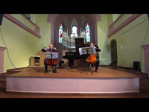 F. A. Kummer, Duet for Two Cellos No. 1, Op 22