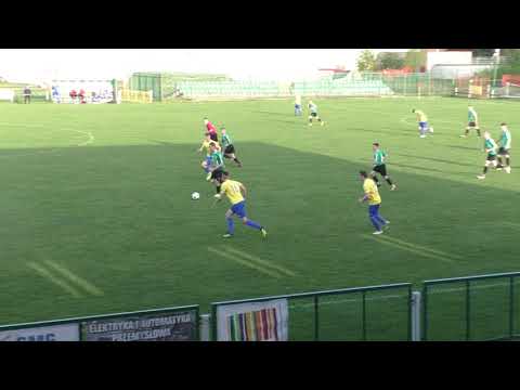 24 kolejka: 2019 04 24 Pelikan II Łowicz - KS Kutno 2 polowa cz1