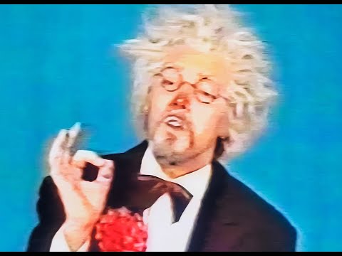 HERBERT BONEWITZ als "PARTY-PROFESSOR KNICKEBEIN"  bei „Mainz, wie es singt und lacht“ (ZDF/1973)