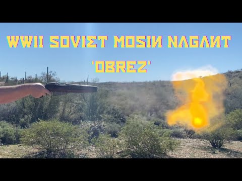 WW2 Soviet Mosin Nagant 'obrez' Pistol
