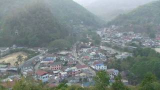 preview picture of video 'タイランド最北端の国境風景　　Boarder  Scene in  Northern Most  of Thailand'