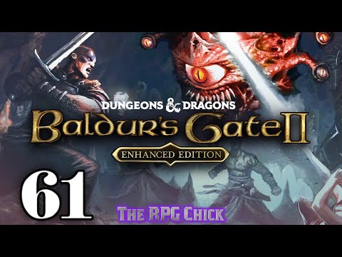 Let's Play Baldur's Gate II EE (Blind), Part 61: Suddenly... Xzar!