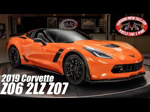 2019 Chevrolet Corvette (CC-1997833) for sale in Plymouth, Michigan