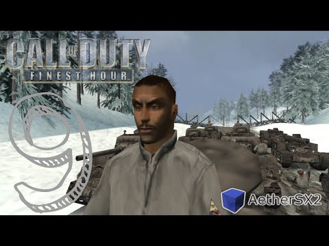 Call Of Duty Finest Hour - Gameplay Walkthrough Part 9 -