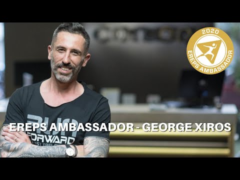 EREPS Ambassador -George Xiros (Greece) - Functional Power Up!!