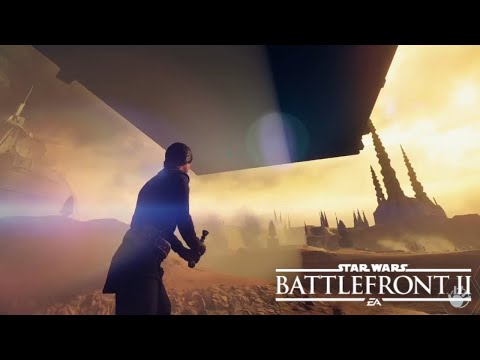 Star Wars Battlefront II | Out Of Map Glitch On Geonosis (No Commentary)