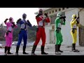 Power Rangers Lightspeed Rescue Power Rangers Vs Cyborg Rangers