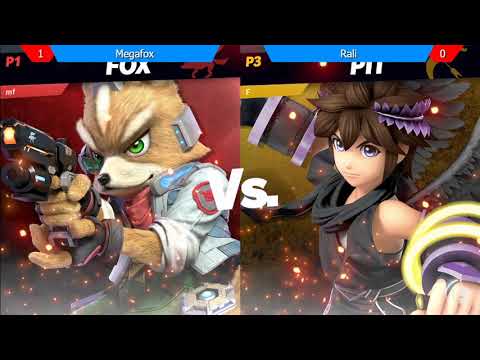Megafox (Fox) vs Rali (Pit) - Winner's Finals  @ SmashEasy #7