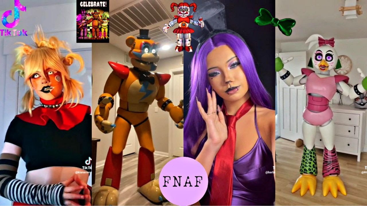 FNAF Cosplay - Best TikTok Compilation - Part #1