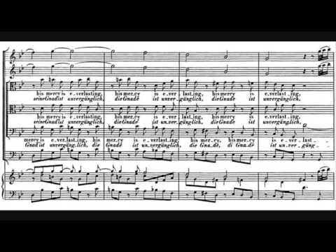 George Frideric Händel - Jubilate, HWV 279 {Music for the Peace of Utrecht}