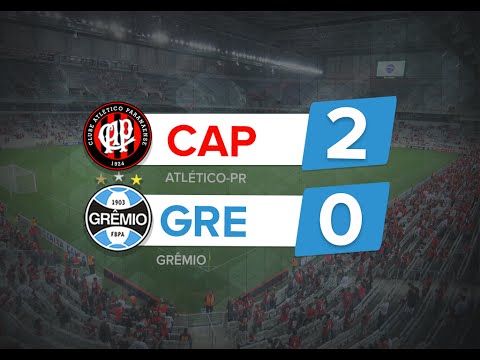 Melhores momentos: Atlético-PR 2 x 0 Grêmio - Brasileirão 2016