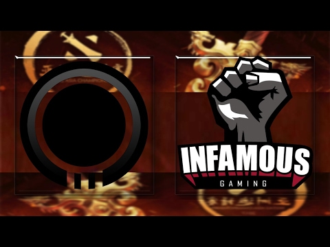 Team Onyx VS Infamous #2 DAC 2017 7.14