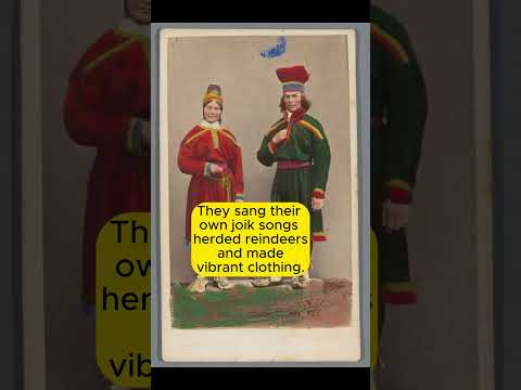 Meet the Sami: Europe’s Forgotten People #history #art