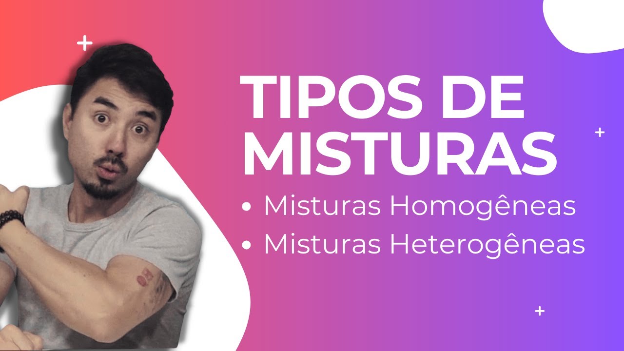 Tipos de Misturas | Misturas Homogêneas e Heterogêneas