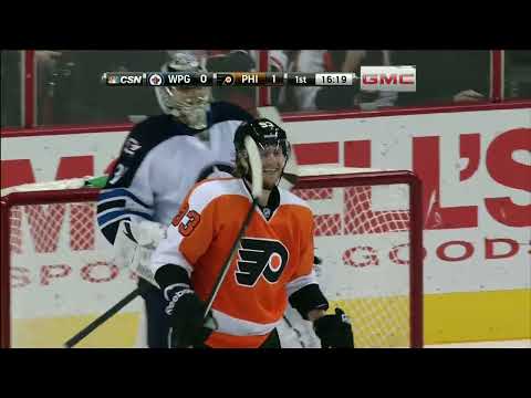 NHL   Nov.13/2013    Winnipeg Jets - Philadelphia Flyers