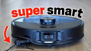 FIRST LOOK: Roborock S8 MaxV Ultra is 99% Hands Off!