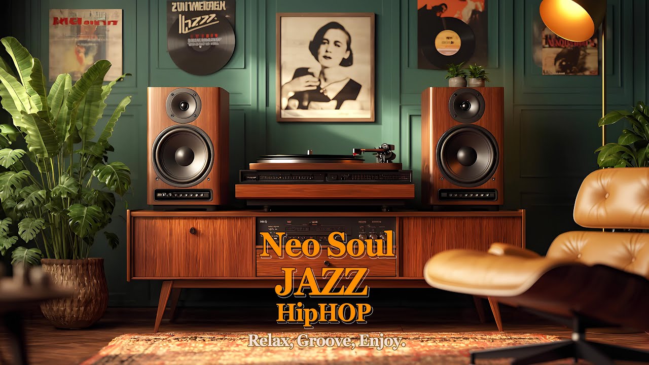 Neo Soul Jazz & Hip-hop 🎷 | Chill Vibes [PlusMusicBK]