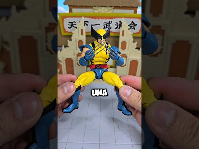 Vídeo relacionado con Taza Grande de Cerámica de Wolverine Oficialmente Licenciada de Marvel por Paladone, Regalo Novedoso para Fans de los Cómics, Diseño de Doble Lado con Logotipo de los X-Men y Garras, 550 ml