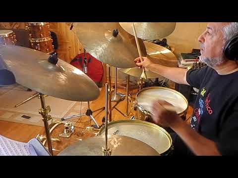 Broken Pattern Coordination for ECM & Jazz Fusion Styles for Intermediate to Advanced Players