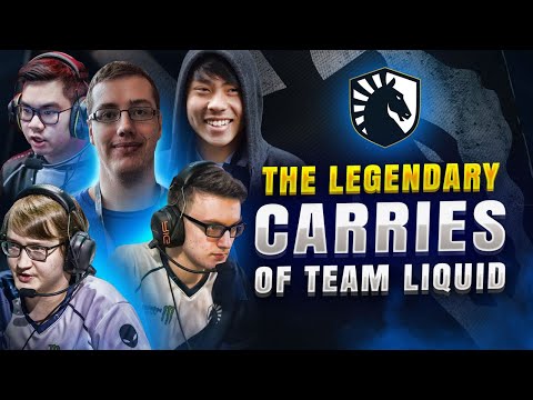 THE LEGENDARY CARRIES OF LIQUID - TC, Matumbaman, Miracle, m1CKe, ana