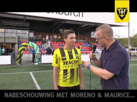 Wedstrijd HVV te Werve - VVV-Venlo