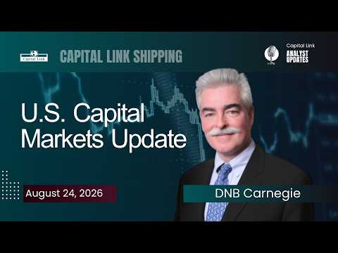 U.S. Capital Markets Update with DNB Carnegie - August 2026
