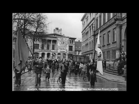 Alte Fotos Von Rostock / Rostock Einzigartige Aufnahmen 1949 - 1953 / Bilder deutscher Städte