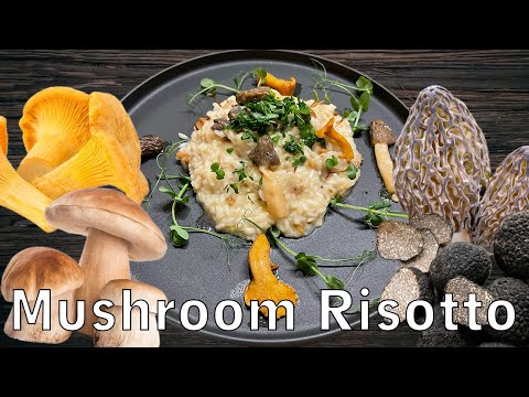 World's Priciest Mushroom & Truffle Risotto