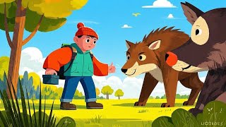 Don't Touch Wild Animals! | Animal Safety Song for Kids gameplay video by DeltaPG, 4:12 duration