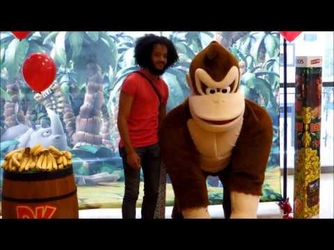 Donkey Kong Country Returns 3D Celebration Event at Nintendo World