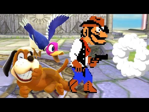 Smash Wii U: The Underdogs of Smash Bros.