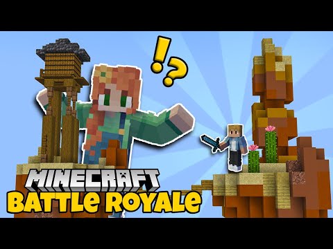 I Built a Western Battle Royale map for my Friends!!